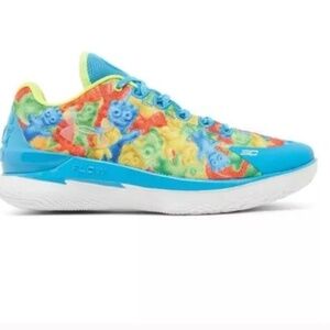 Under Armour Steph Curry 1 Low FloTro "Sour Patch" Basketball Shoes - 8.5M/10W